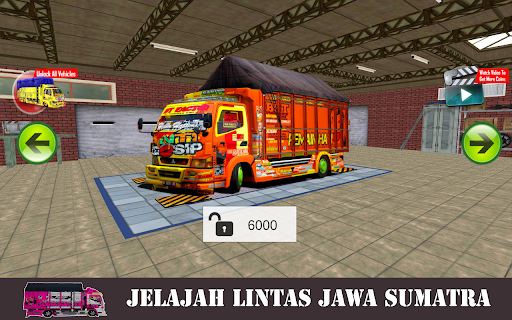 Truck Canter Simulator Indonesia 2020 - Anti Gosip