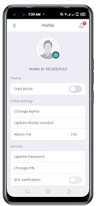 Captura de Pantalla 8 Bj Telecoms - Instant Topup android