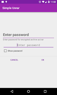 Simple Unrar MOD APK (sin publicidad) 5