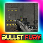 Cover Image of Télécharger Bullet Fury Shooting Game 2.1 APK