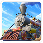 Cover Image of Télécharger Age of Railways: Train Tycoon  APK