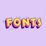 Cover Image of Baixar Fancy Fonts-Font & Emoji Keyboard 2.0 APK