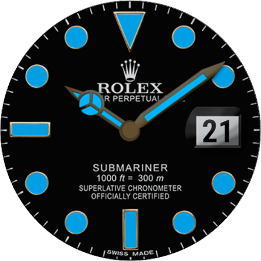 Rolex Royal watchface