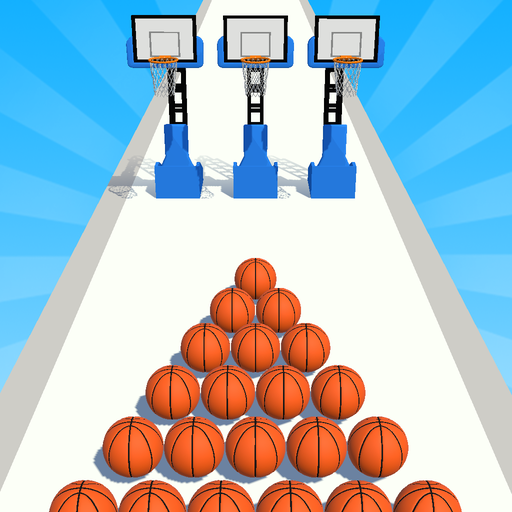 Basketball Hoops! logo