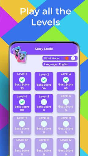 CardMatcher - Memory Games - M Screen 2
