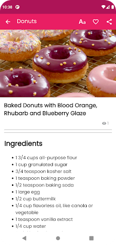 Easy Donuts Recipeのおすすめ画像5