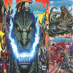 Icon image Godzilla: Rulers of Earth