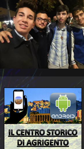 Android application Centro Storico Agrigento screenshort