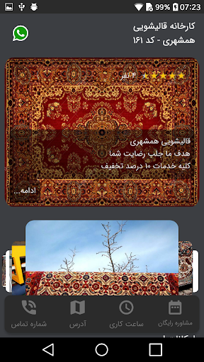 کارخانه قالیشویی همشهری Screen 2