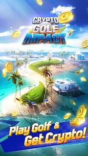 Crypto Golf Impact v1.0.5 MOD APK (Unlimited Money) Free For Android 8