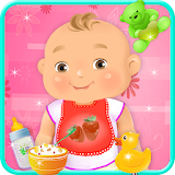 Baby Feeding & Caring icon