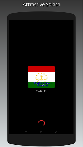 Radio TJ: Tajikistan Stations Screen 2