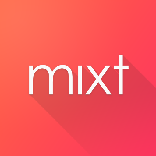 Mixt - Gradients & Patterns  Icon