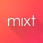 Cover Image of Download Mixt - Gradients & Patterns  APK