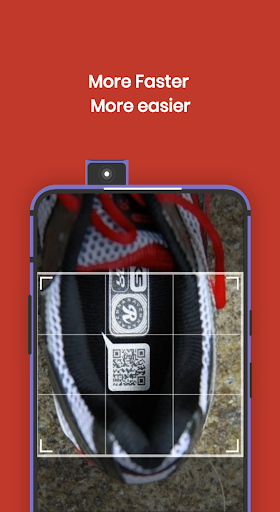 Android application QR Code Scanner and Generator screenshort