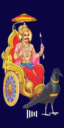 Android application Shri Shani Sahastranaam Stotra screenshort