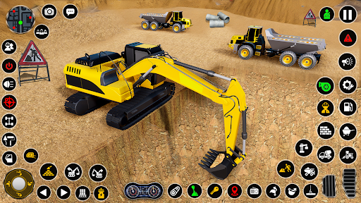 Construction Dump Truck Game 2