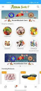 AssamBasket Grocery Online App