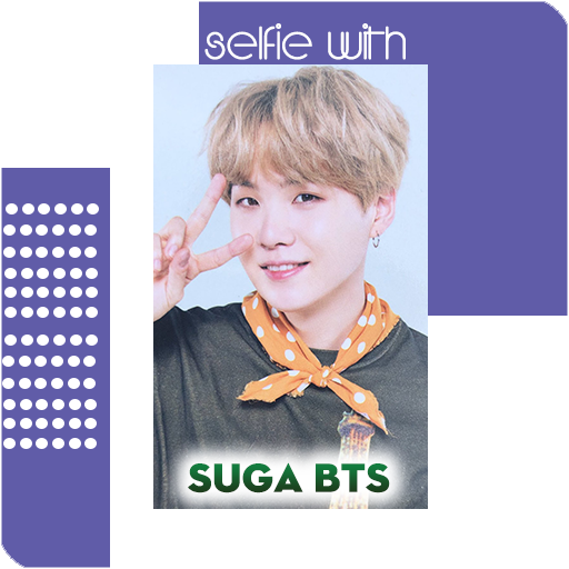 Selfie With Suga BTS