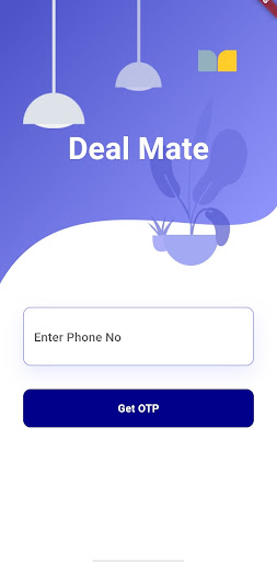 Android application DealMate - Customer App screenshort