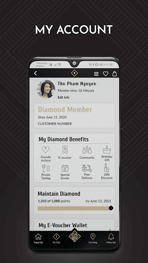 Annam Gourmet Screen 2