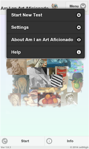 Android application Am I an Art Aficionado 2 screenshort