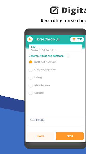 Stable Visit Screen 2