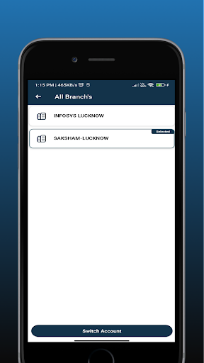 Saksham Express Screen 2