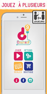 Aperçu de l'application