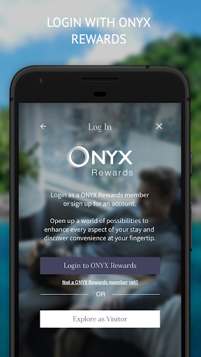 ONYX Rewards Screenshot