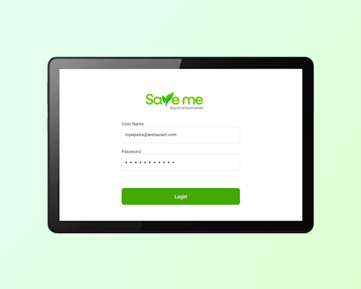 Android application Save Me Partner screenshort