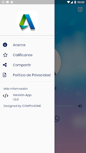 Android application Alpha Radio MDV screenshort