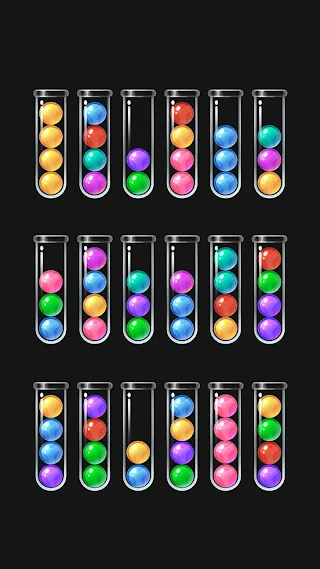 Ballsorter: Sorting Puzzle - Screenshot 2