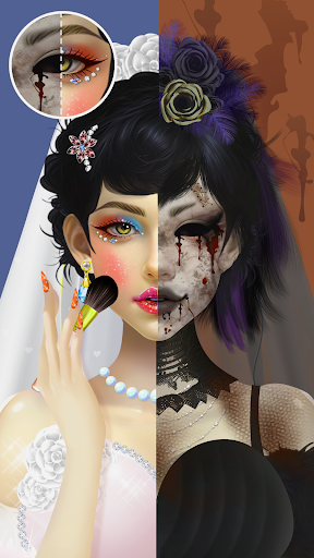 ASMR makeup salon - Makeover