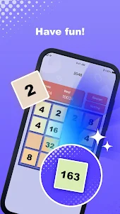 2048 Number Game-Number Puzzle