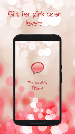 Pink Theme for Suma SMS Screenshot 1 - AppWisp.com