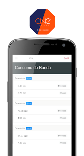 One Telecom Screen 2