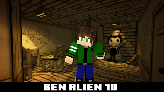 Skin Minecraft - Ben Alien 10