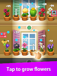 FlowerBox: Idle flower garden