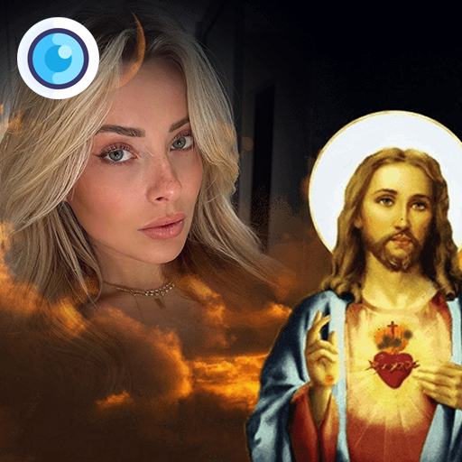 Jesus Photo Frames Editor logo