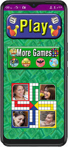 Ludo Online with chat 1.0 APK + Mod (Unlimited money) untuk android