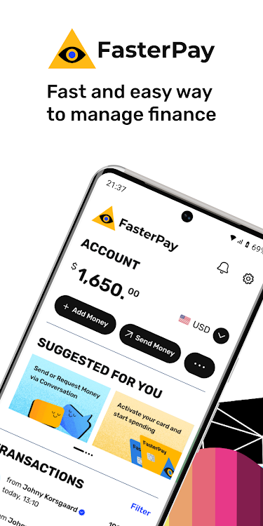 FasterPay - 3.1.29 - (Android)