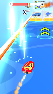 #2. Switch Racer (Android) By: Furry Touch Studios
