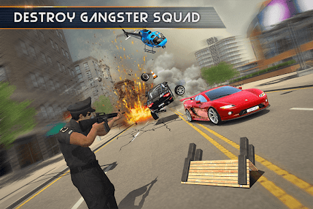 محاكاة الجريمة الشرطة – ألعاب العصابات الحقيقي 1