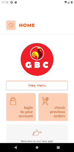 Android application Great Britain Chicken screenshort