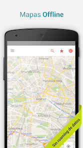 Captura 1 Berlín Mapas Offline android