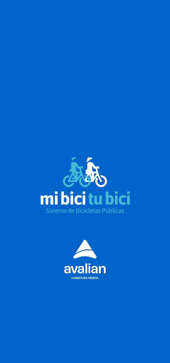 Android application Mi Bici Tu Bici screenshort