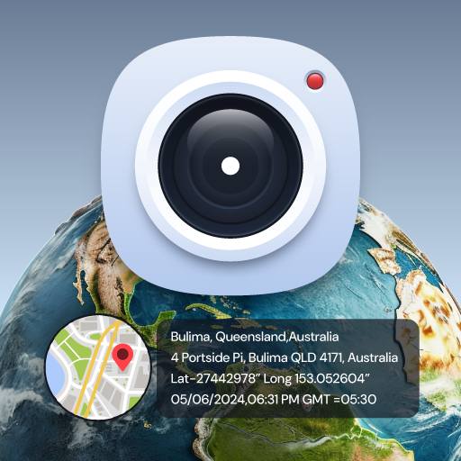 GPS Map Camera 2024