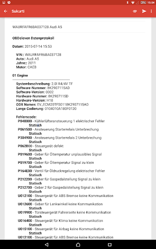 OBD Carly Adapter in Niedersachsen - Melle