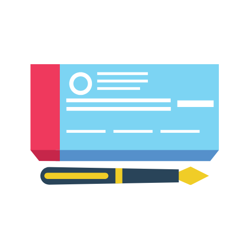 Receipts and Notes 2.2.3.4 Icon